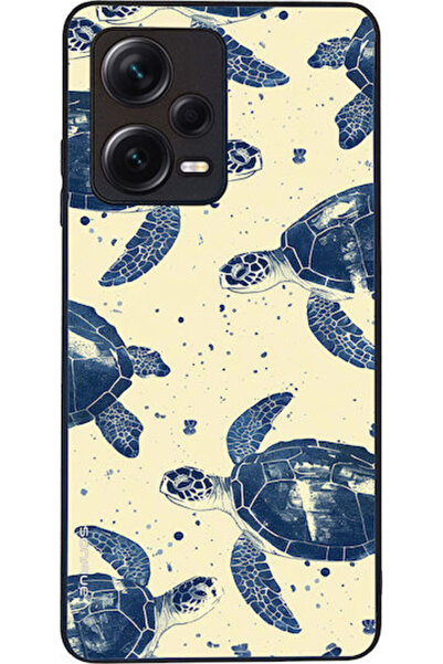 Other Θήκη Sonique Σειρά Ωκεανού Xiaomi Redmi Note 12 Pro Plus Χελώνες