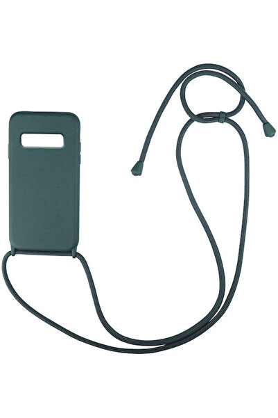 Other Θήκη Sonique CarryHang Πίσω Όψη Σιλικόνης 0.5mm με Λουράκι Σκούρο Πράσι...