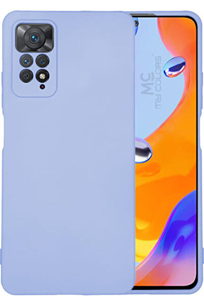Other Sonique Πίσω Θήκη Σιλικόνης Λιλά (Redmi Note 11 Pro 4G/5G / Redmi Note ...