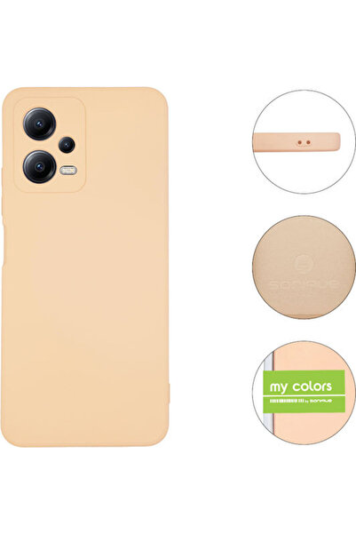 Other Sonique Πίσω Θήκη Σιλικόνης Ροζ (Redmi Note 12 5G / Poco X5 5G)
