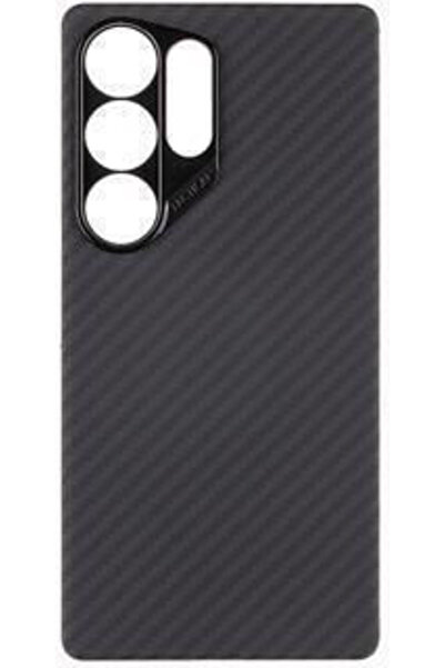 Tactical Magforce Πίσω Κάλυμμα από Ίνες Αραμιδίου 0.8mm Μαύρο (Galaxy S25 Ult...