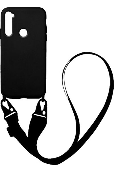 Other Sonique Carryhang Υγρή Θήκη Πλάτης Σιλικόνης 0.5mm με Λουράκι Μαύρο (Re...