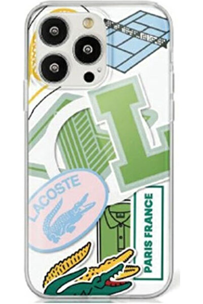 Lacoste Διπλής Στρώσης Επίθεμα Magsafe Πίσω Κάλυμμα Πλαστικό Πράσινο (iPhone ...