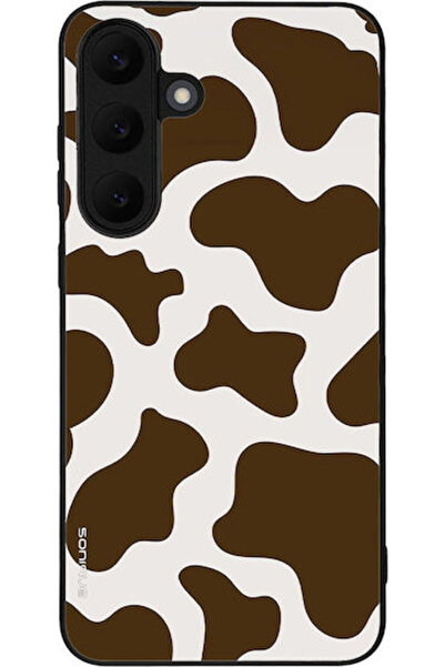 Other Θήκη Sonique Σειρά Animal Print Samsung Galaxy S25 Fe Αγελάδα 02