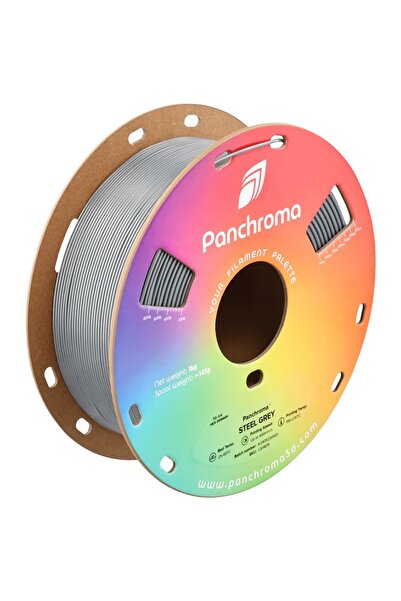 Polymaker Filament 1.75 mm Panchroma™ CoPe Metalic Gri (Argintiu) 1Kg
