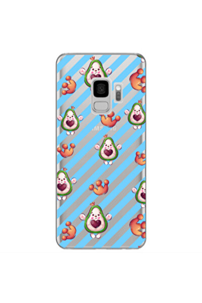 Other Samsung S9 Plus king avocado Transparent Silicone TPU Θήκη