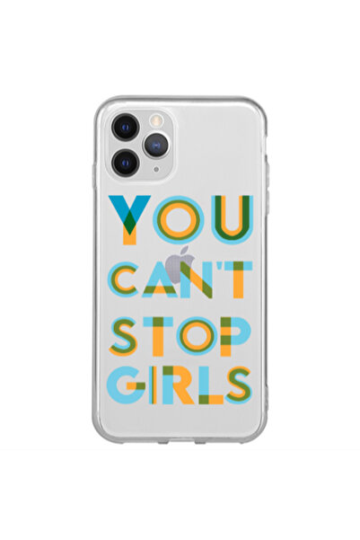 Other Apple iPhone 11 Pro Max You Cant Stop Girls Transparent Silicone TPU Θήκη