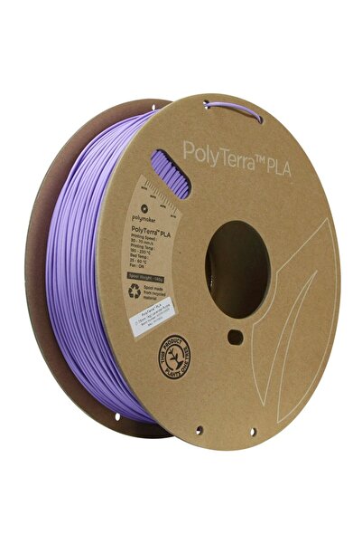 Polymaker PolyTerra PLA 1.75mm Lavender Purple (Violet) 1kg