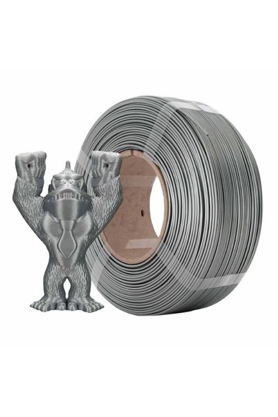 AZUREFILM Filament Petg Refill Argintiu 1.75 mm 1 kg