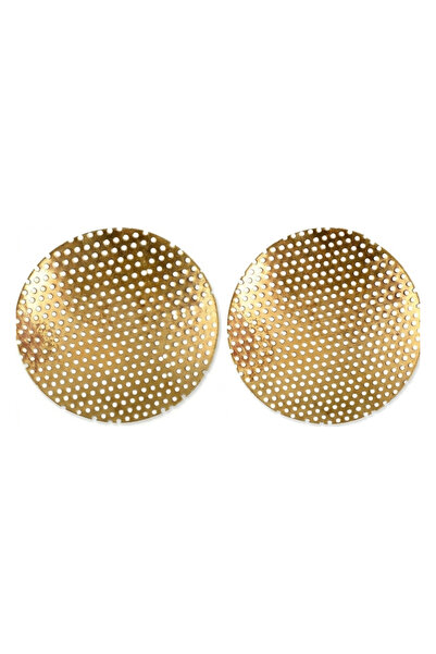 Shamanics Set 2 site de rezervă pentru arzatoare de tamaie, alamă, 5cm, culoa...