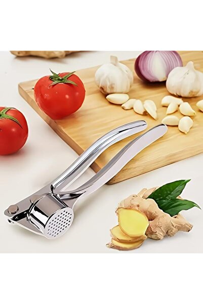 Yıldızan Nzr Beautestore Casting Economic Garlic Press, Manual Crusher for Gi...