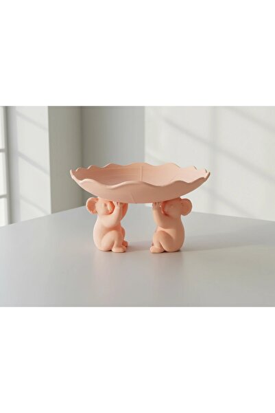OEM Bol decorativ cu suport, design Koala, pentru diverse obiecte