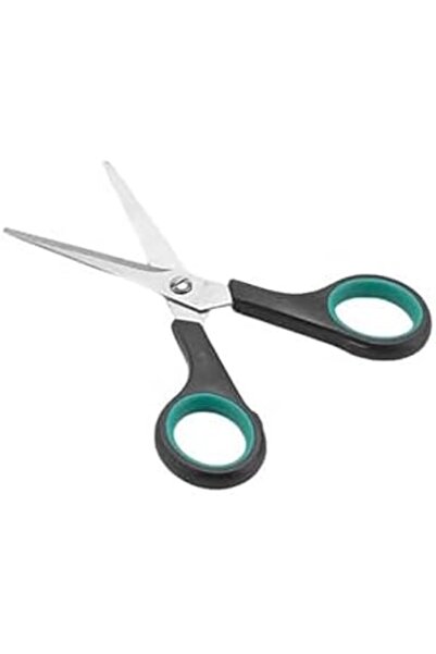 Yıldızan Nzr Beautestore Stainless Steel with Ergonomic Turquoise-Black Handl...