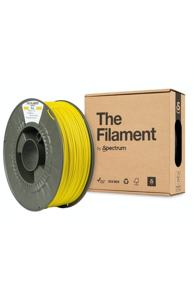 Spectrum Filaments The Filament PLA 1.75mm Sorbet Yellow 1kg