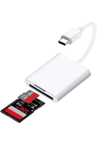 Yıldızan Card Reader Compatible with 15 16 Series with Tamgün Type-C Input Sd...
