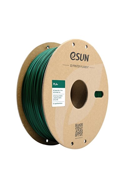 eSun Filament PLA+ Pine Green (Pine Green) 1.75 mm 1 KG