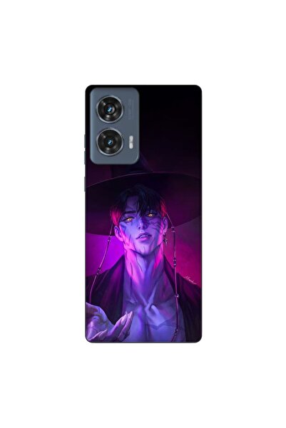 OEM Husa compatibila cu Motorola Edge 50 Fusion Silicon Gel Tpu Model KPop De...