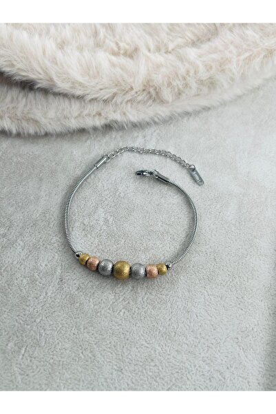 Bozhi Steel Bracelet Bl 548 Silver Elegant Gift Gold Silver