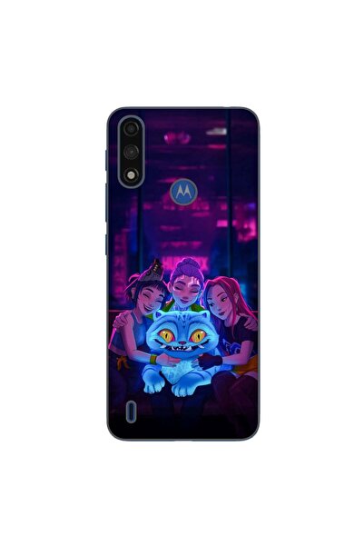 OEM Case compatible with Motorola Moto E7 Power Silicon Gel Tpu Pattern KPop ...
