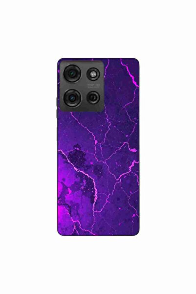 OEM Husa compatibila cu Motorola Moto G75 Silicon Gel Tpu Model Ultraviolet M...