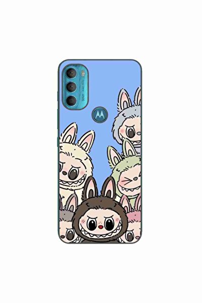 OEM Husa compatibila cu Motorola Moto G71 5G Silicon Gel Tpu Model Labubu Pat...