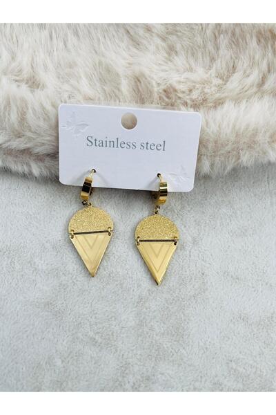 Bozhi Earrings Steel Silver Elegant Gift