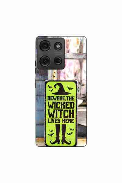 OEM Θήκη συμβατή με Motorola Moto G75, από σιλικόνη gel TPU, με σχέδιο Hallow...