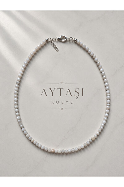 Cunda Doğal Taş Design Aytaşı Doğal Taş Kolye