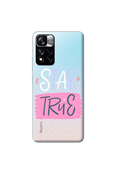 Other Xiaomi Redmi Note 11s 5G Stay True Transparent Silicone TPU Θήκη