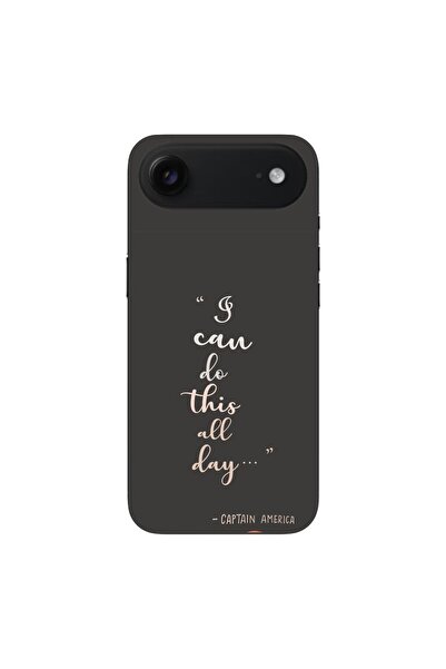 OEM Husa compatibila cu Apple iPhone Air Silicon Gel Tpu Model Mesaj I Can Do...