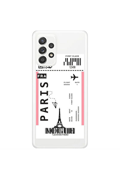 Other Samsung A53 Paris FRA Transparent Silicone TPU Θήκη