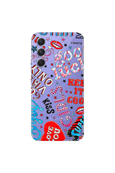Other Samsung A55 Keep it cool Transparent Silicone TPU Θήκη