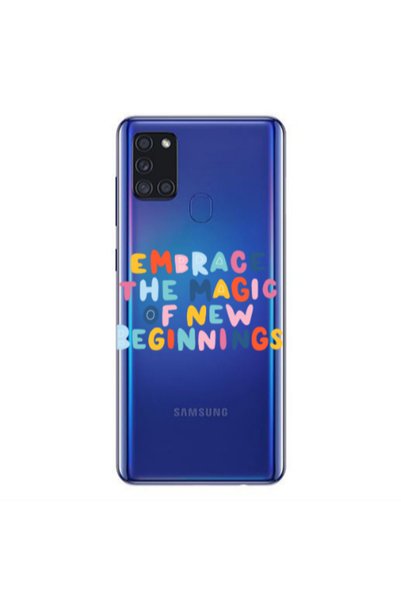Other Samsung A21S Embrace Transparent Silicone TPU Θήκη
