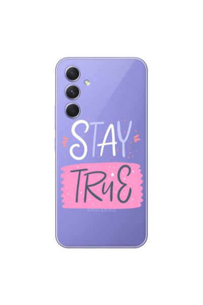 Other Samsung A56 Stay True Transparent Silicone TPU Θήκη