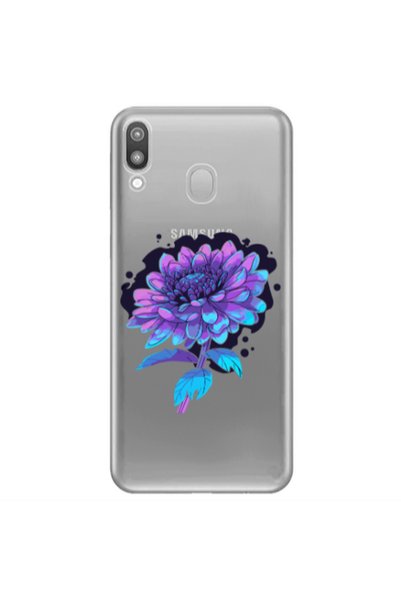 Other Samsung M20 Witch flower Transparent Silicone TPU Θήκη