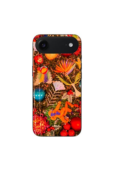 OEM Husa compatibila cu Apple iPhone Air Silicon Gel Tpu Model Craciun Decor ...