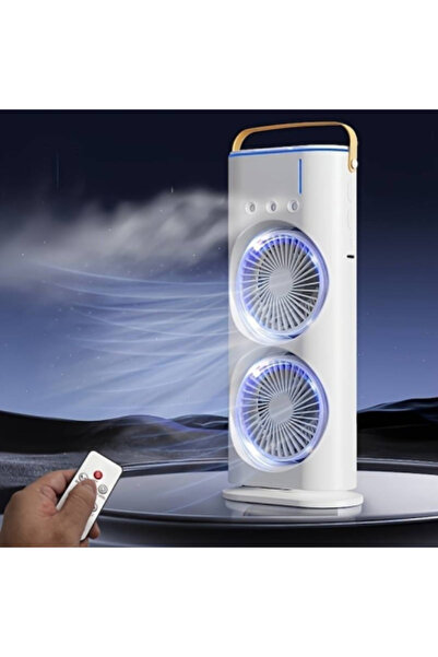 OEM Ventilator Tavan cu Iluminare LED – 3 Trepte Viteză Control de la Distanț...