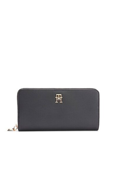 Tommy Hilfiger Дамско портмоне, Томи Хилфигер, Полиуретан, 19 x 3 x 10 см, Че...
