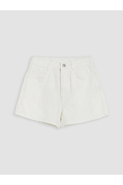LC Waikiki Sparkly Choices Pantaloni scurți din denim cu strasuri pentru fete...