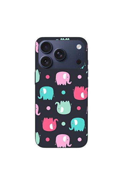 OEM Husa compatibila cu Apple iPhone 17 Pro Silicon Gel Tpu Model Pattern Ele...
