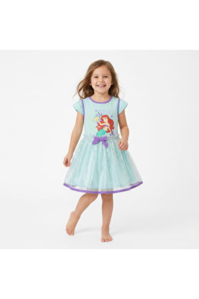 DİSNEY PRİNCESS Rochie de vară cu tul Ariel Disney Prințese Disney Albastru