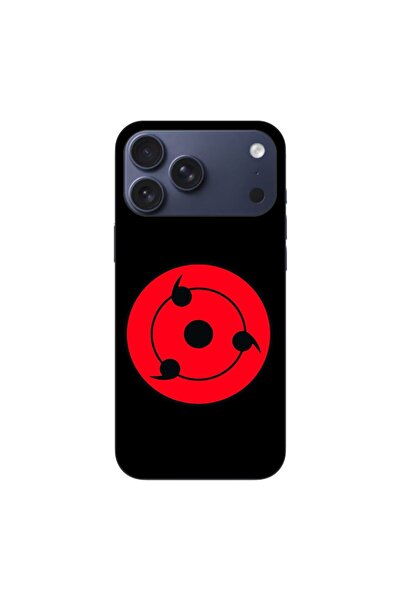 OEM Husa compatibila cu Apple iPhone 17 Pro Max Silicon Gel Tpu Model Sharingan