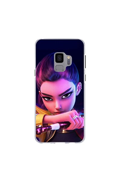 OEM Husa compatibila cu Samsung Galaxy S9 Silicon Gel Tpu Model KPop Demon Hu...