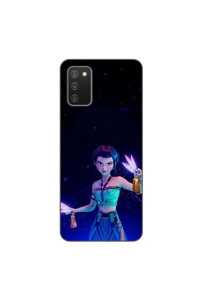 OEM Husa compatibila cu Samsung Galaxy A02s Silicon Gel Tpu Model KPop Demon ...
