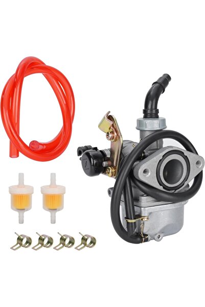 Other Carburator PZ19 de 19 mm cu șoc cu cablu pentru CRF50 CRF50F 70cc 90cc ...