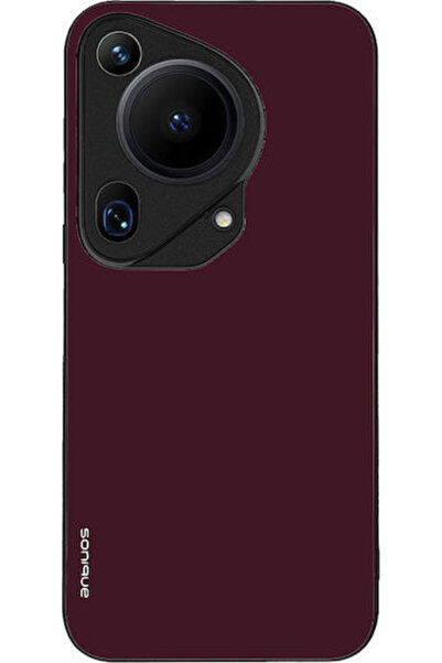Other Θήκη Sonique Colorbloc Σειράς για Huawei Pura 70 Ultra Μπορντό
