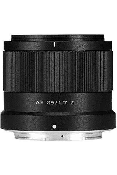 VILTROX Φακός Κάμερας Crop AF 25mm f/1.7 Air Ευρυγώνιος για Nikon Z Mount Μαύρος