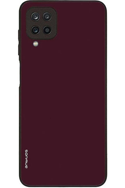 Other Θήκη Sonique Colorbloc Σειράς Samsung Galaxy A12 Μπορντό