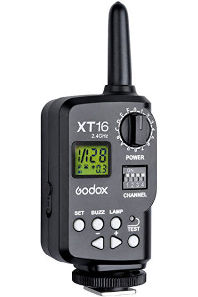 Godox XT-16 Ενεργοποιητής Φλας Κωδικός: GD-XT16