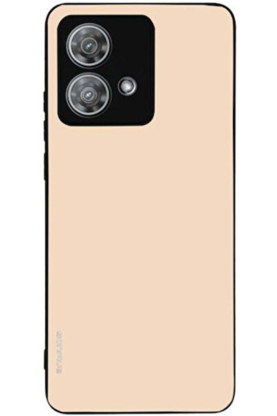 Other Θήκη Σειράς Sonique Colorbloc για Motorola Edge 40 Neo 5G Μπεζ